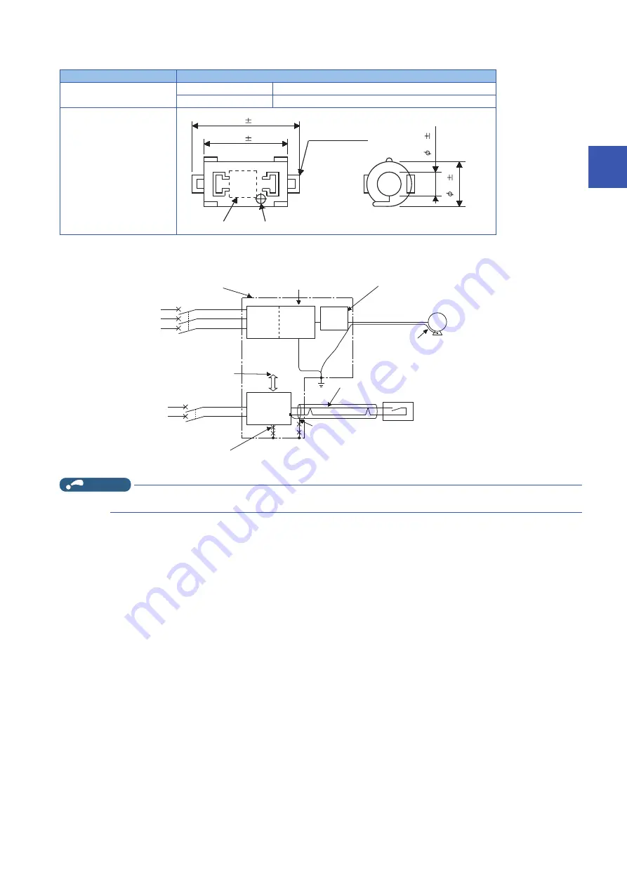 Mitsubishi Electronic FR-E860 Series Скачать руководство пользователя страница 60