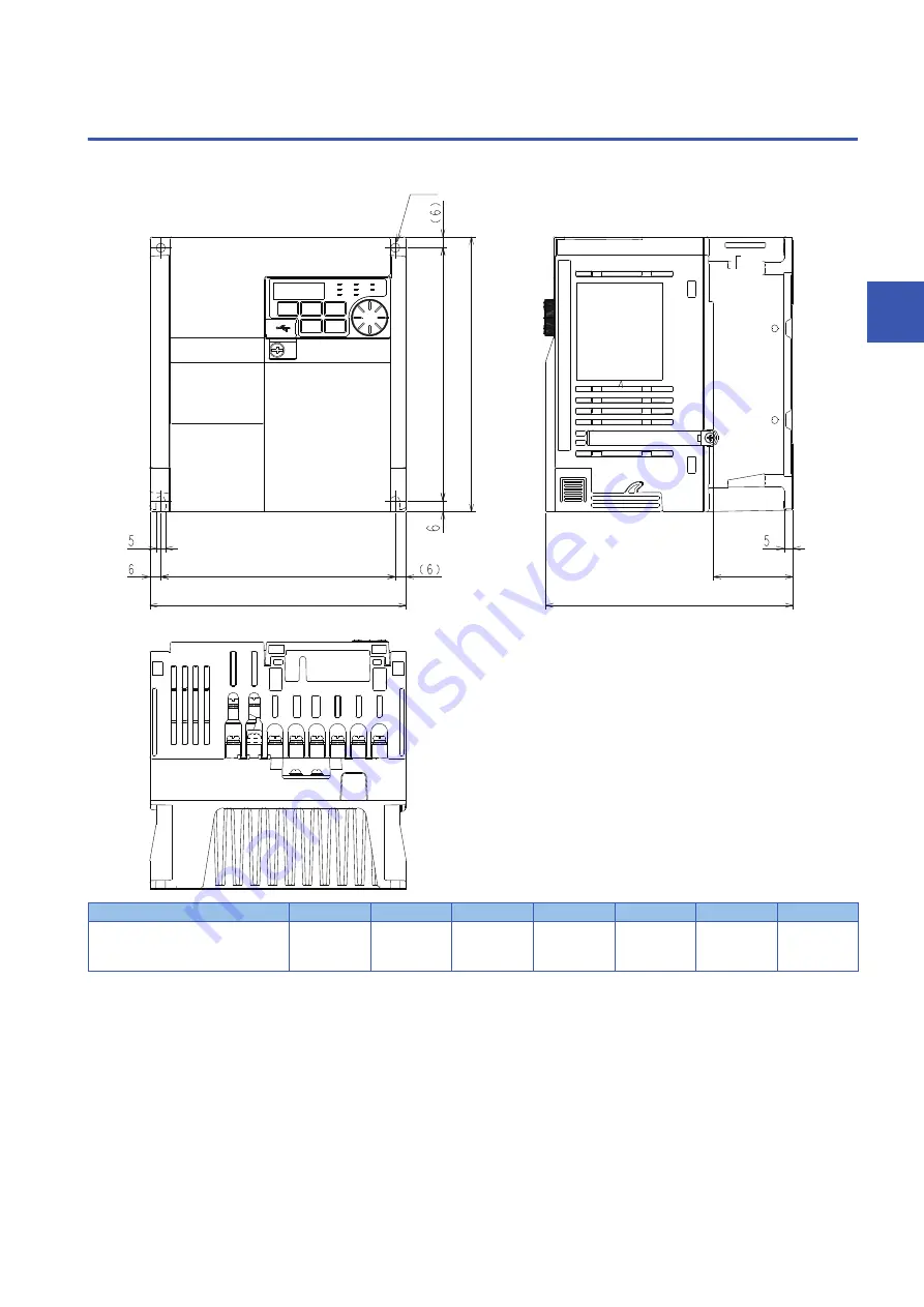 Mitsubishi Electronic FR-E860 Series Скачать руководство пользователя страница 76