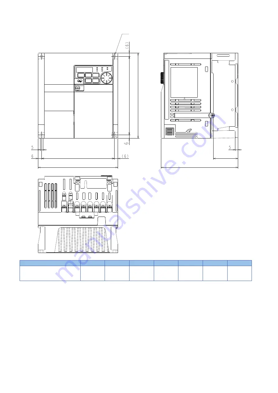 Mitsubishi Electronic FR-E860 Series Instruction Manual Download Page 77