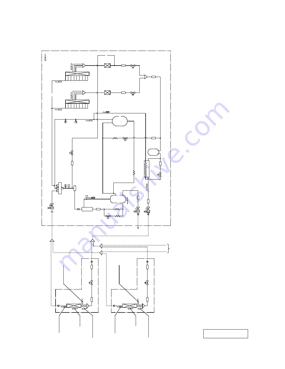 Mitsubishi Heavy Industries 1000KXZE1 Service Manual Download Page 136