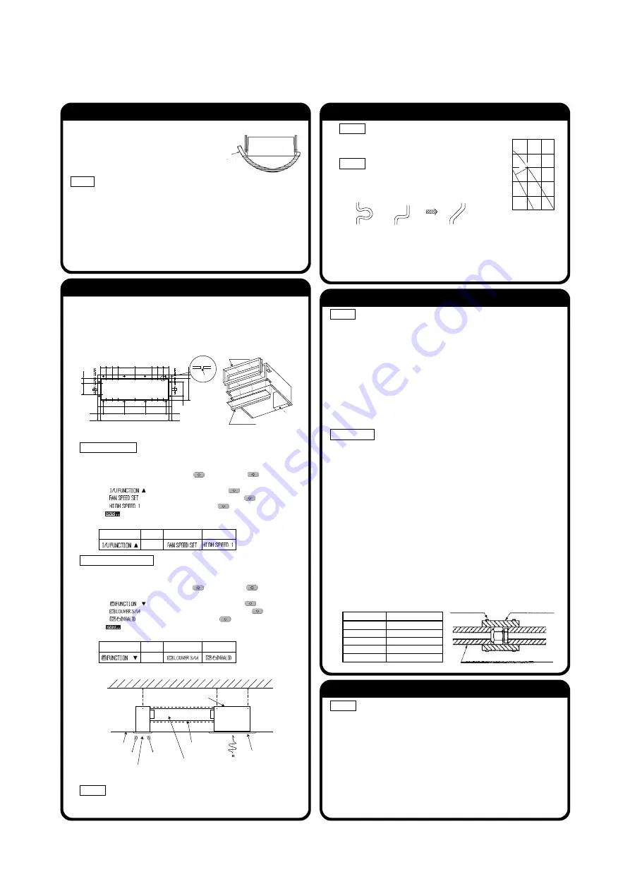 Mitsubishi Heavy Industries 112KXE6 Service Manual Download Page 148