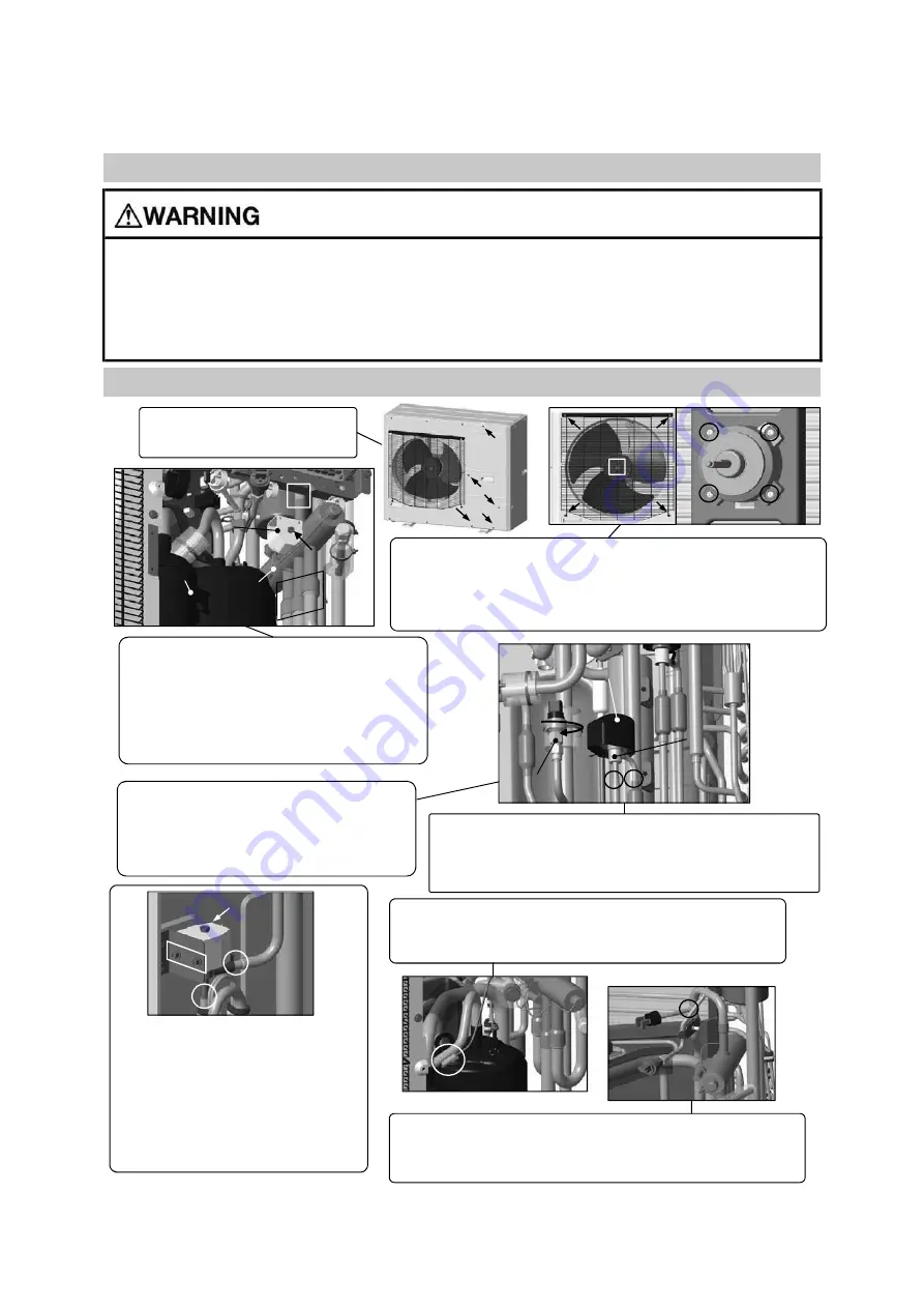 Mitsubishi Heavy Industries 140KXZEN1 Service Manual Download Page 135