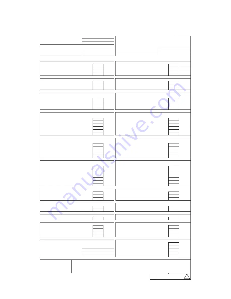 Mitsubishi Heavy Industries 25ZMX-S Technical Manual Download Page 58