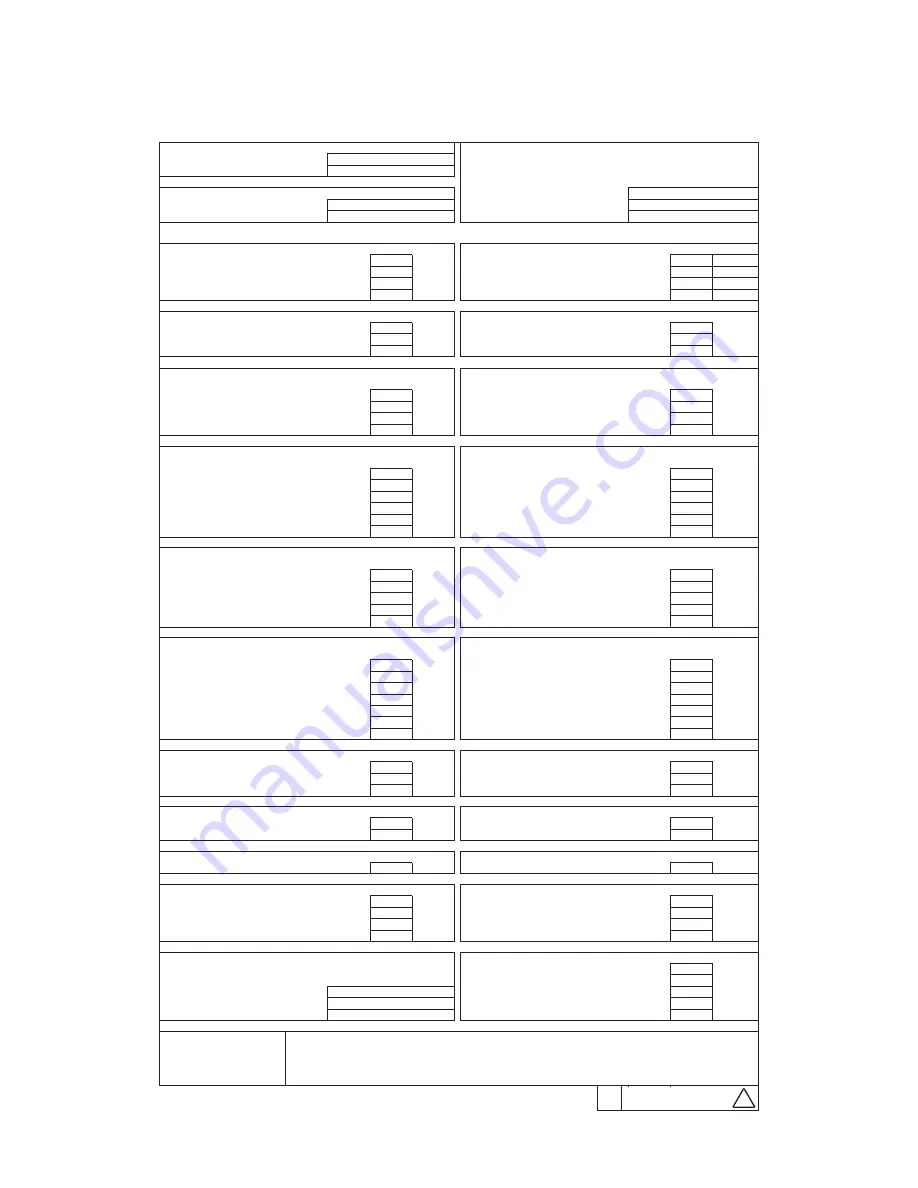 Mitsubishi Heavy Industries 25ZMX-S Technical Manual Download Page 59