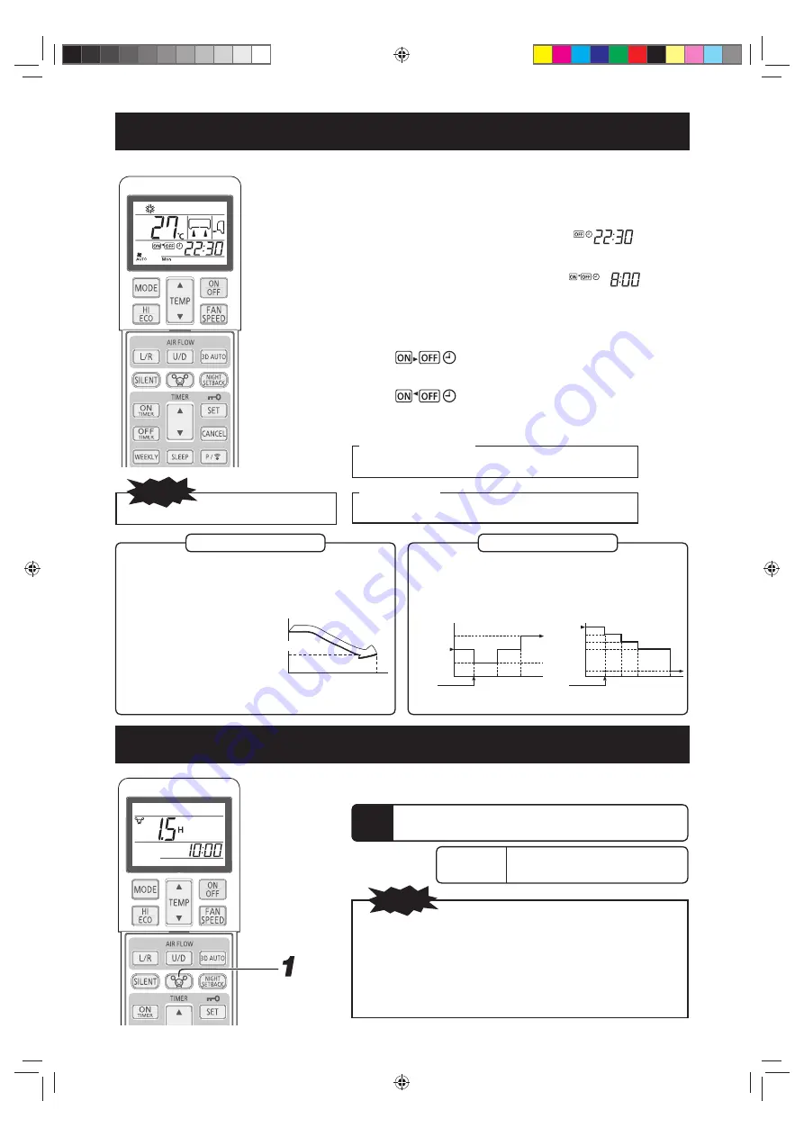 Mitsubishi Heavy Industries DXK06ZSA-W User Manual Download Page 21