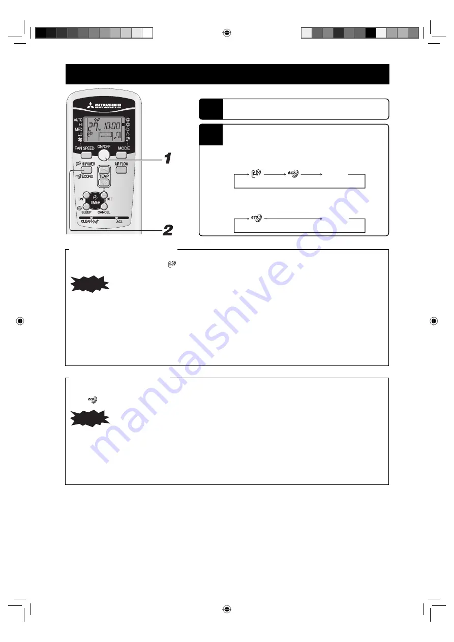 Mitsubishi Heavy Industries DXK09Z6-S User Manual Download Page 18