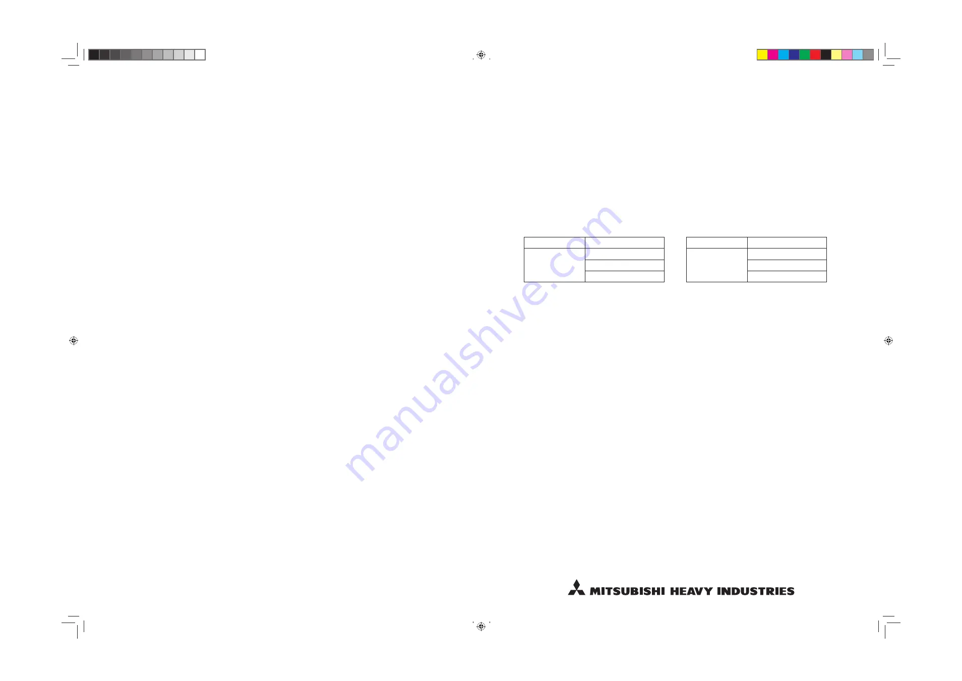 Mitsubishi Heavy Industries DXK09Z6-S Скачать руководство пользователя страница 25