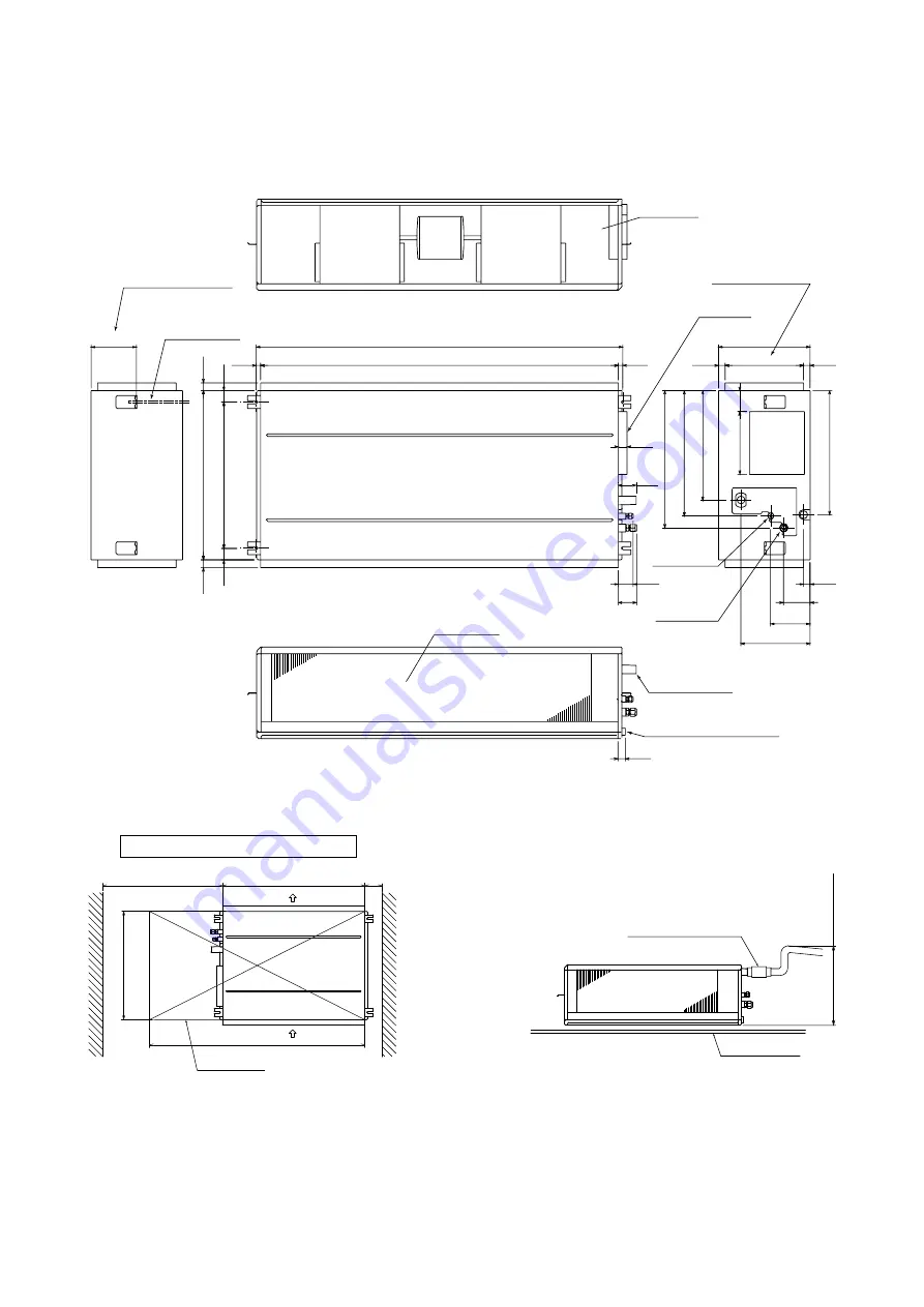 Mitsubishi Heavy Industries FDCA Series Technical Manual Download Page 33