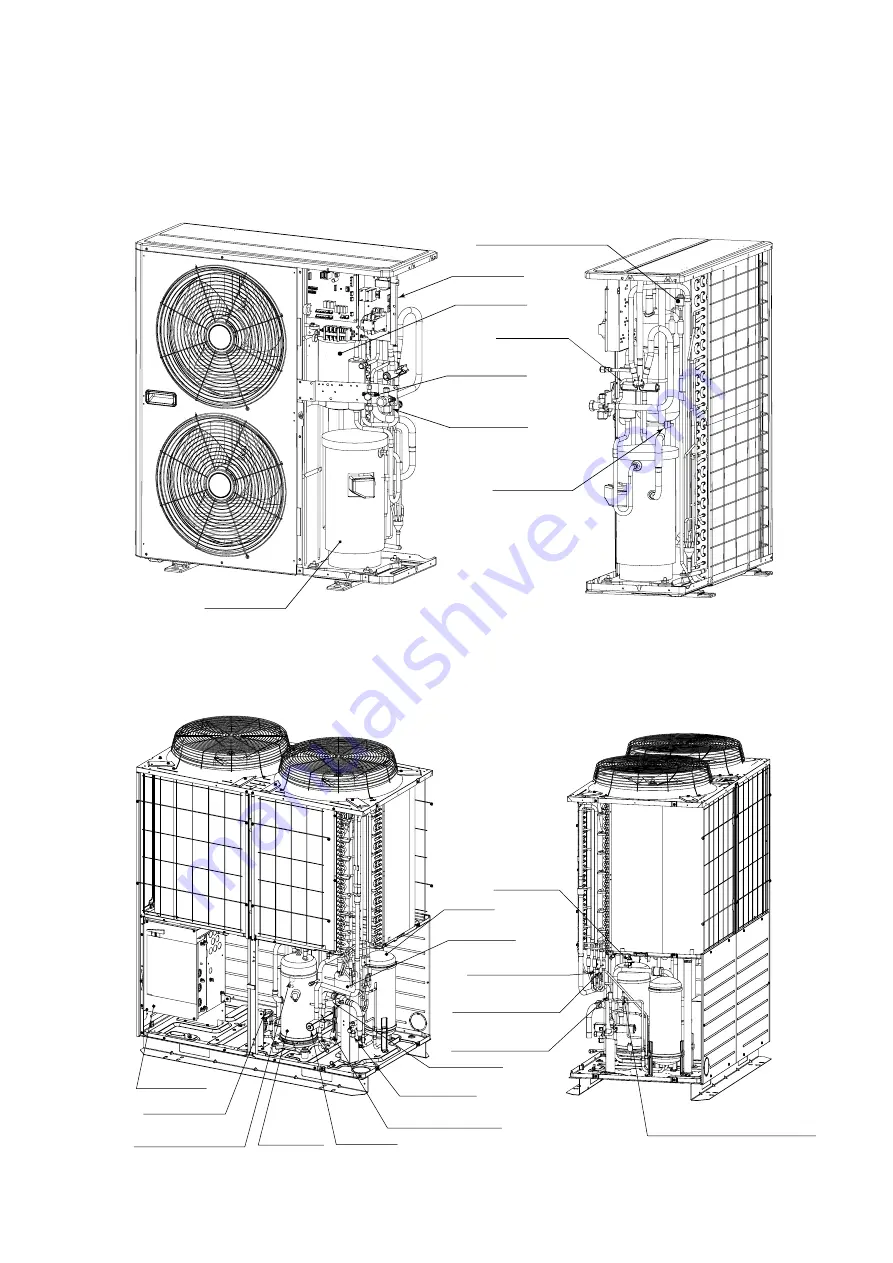 Mitsubishi Heavy Industries FDCA Series Technical Manual Download Page 41