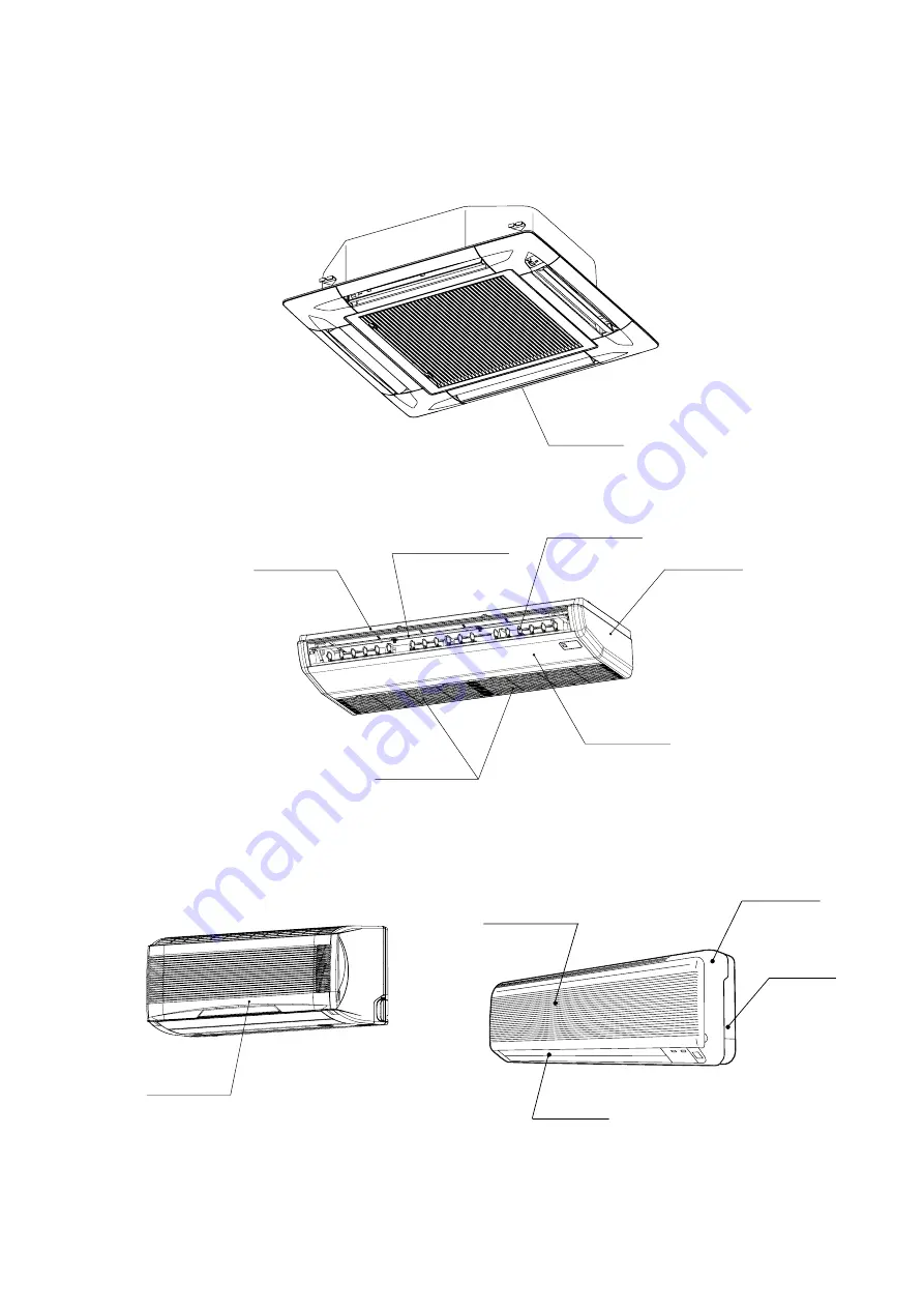 Mitsubishi Heavy Industries FDCA Series Technical Manual Download Page 42