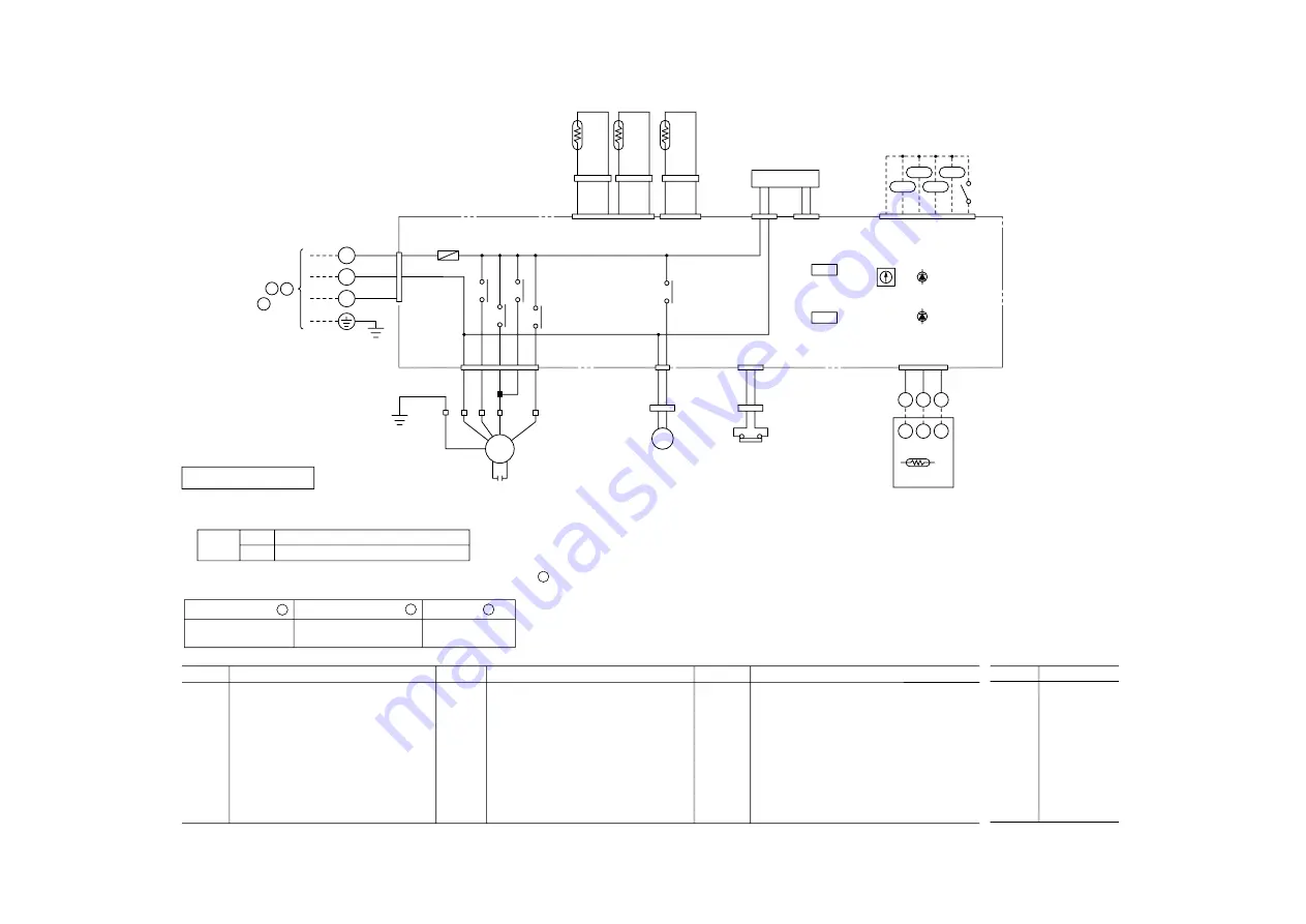 Mitsubishi Heavy Industries FDCA Series Technical Manual Download Page 62