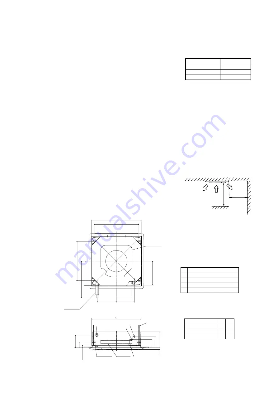 Mitsubishi Heavy Industries FDCA Series Technical Manual Download Page 86