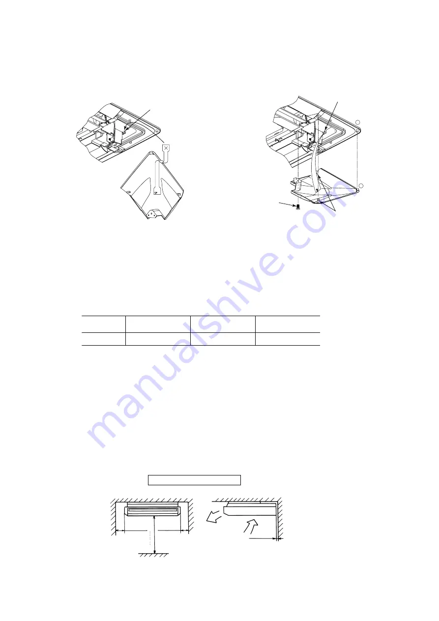 Mitsubishi Heavy Industries FDCA Series Technical Manual Download Page 92