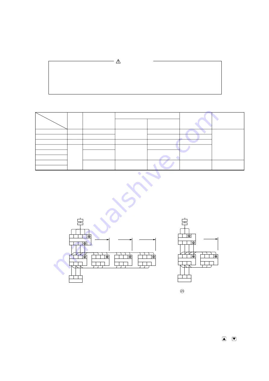 Mitsubishi Heavy Industries FDCA Series Technical Manual Download Page 118