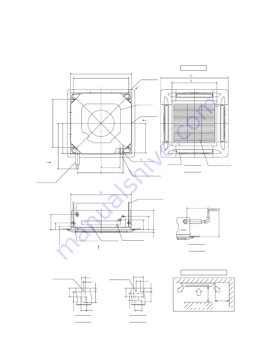 Mitsubishi Heavy Industries FDCVA1002HESAR Technical Manual Download Page 95