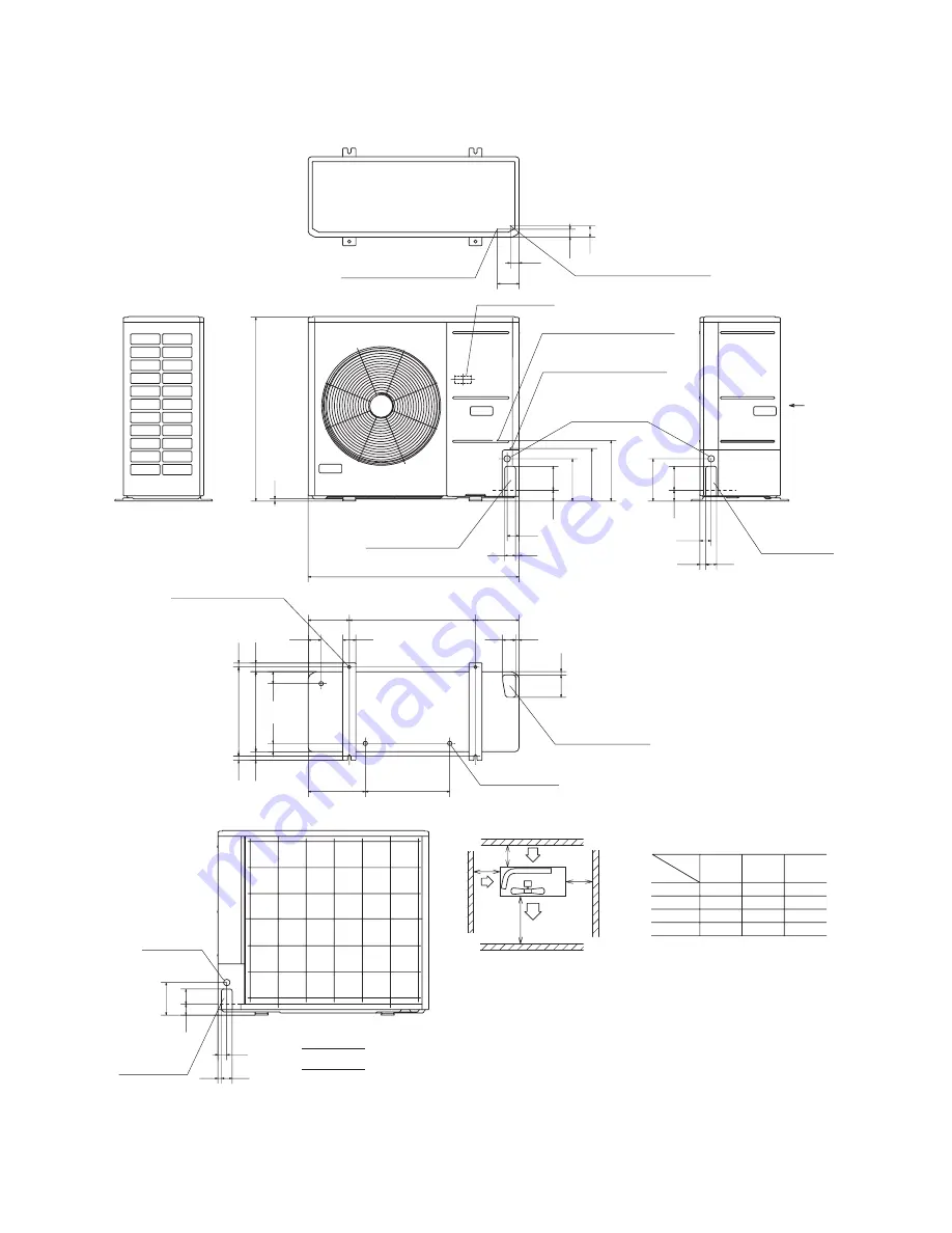 Mitsubishi Heavy Industries FDCVA1002HESAR Technical Manual Download Page 111