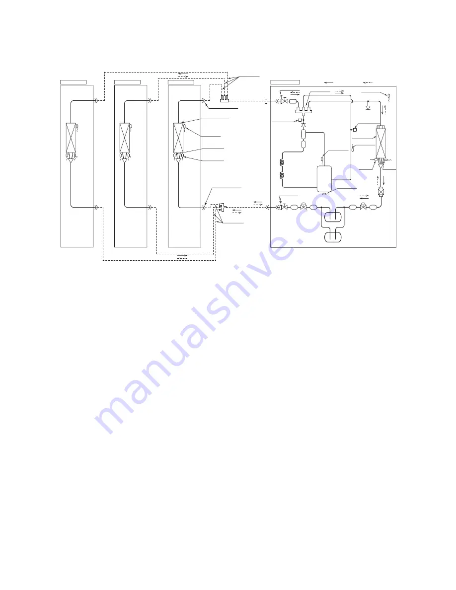 Mitsubishi Heavy Industries FDCVA1002HESAR Technical Manual Download Page 124