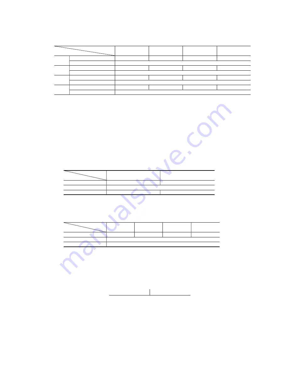 Mitsubishi Heavy Industries SRC20ZFX-S Technical Manual Download Page 21