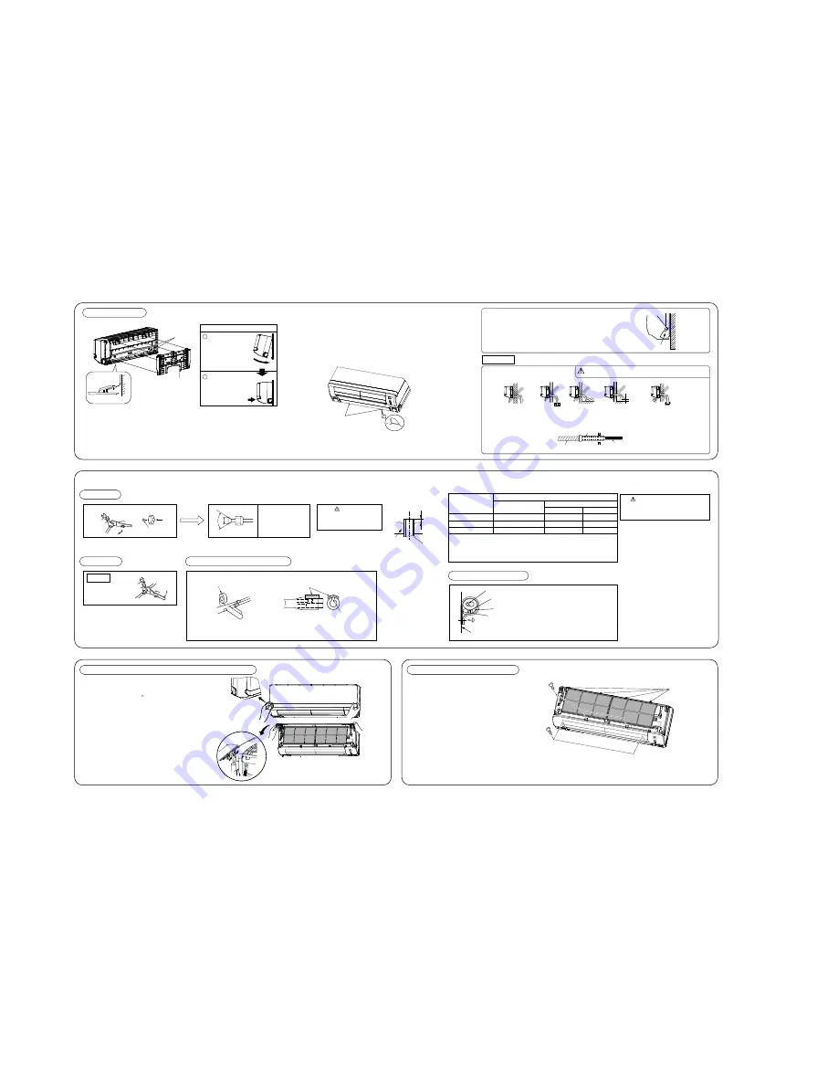 Mitsubishi Heavy Industries SRK60ZIX-S Service Manual Download Page 17