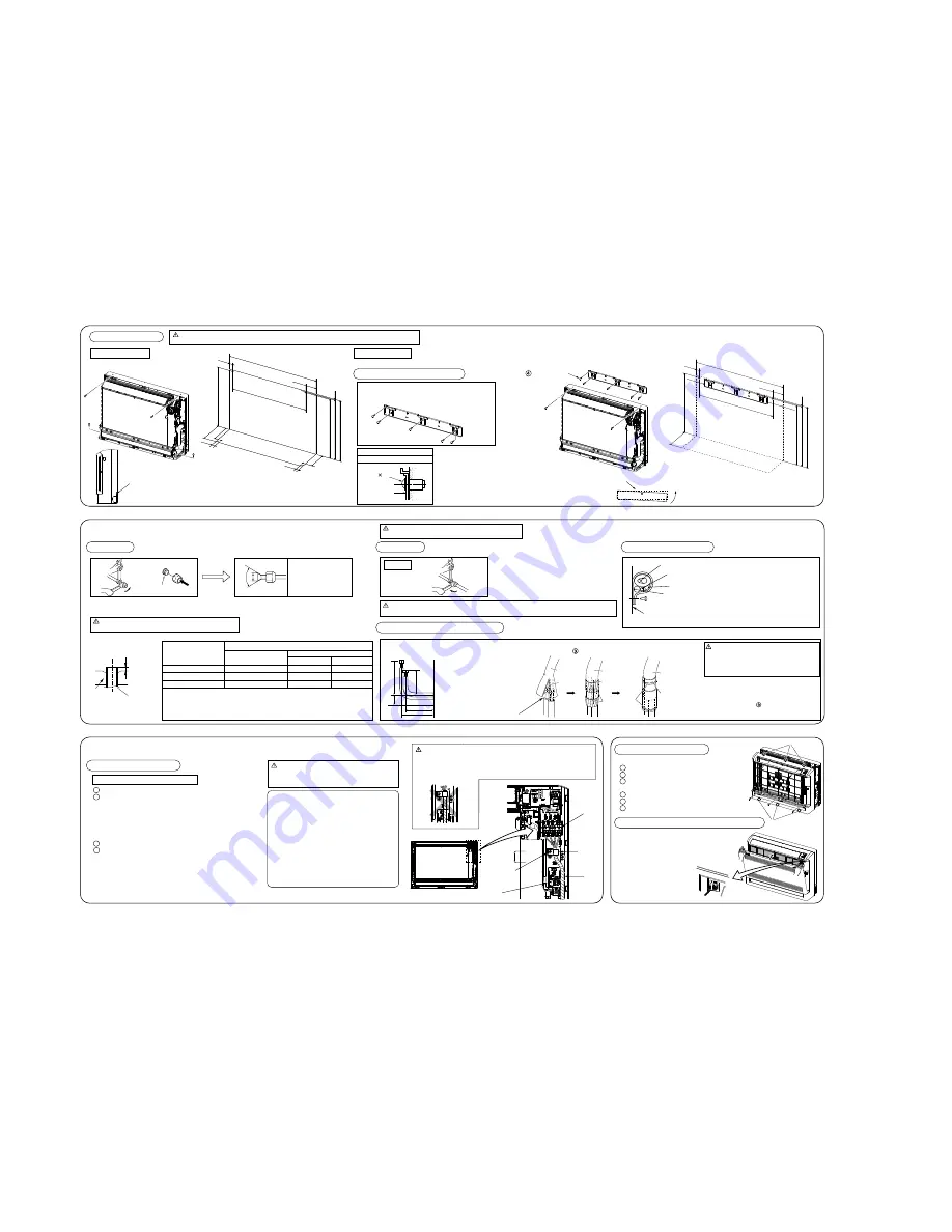 Mitsubishi Heavy Industries SRK60ZIX-S Service Manual Download Page 56