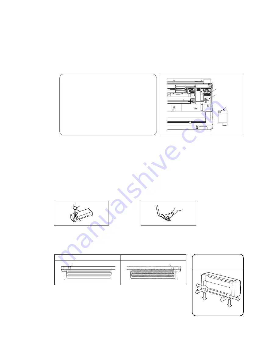 Mitsubishi Heavy Industries SRK71CF-BN Technical Manual Download Page 34