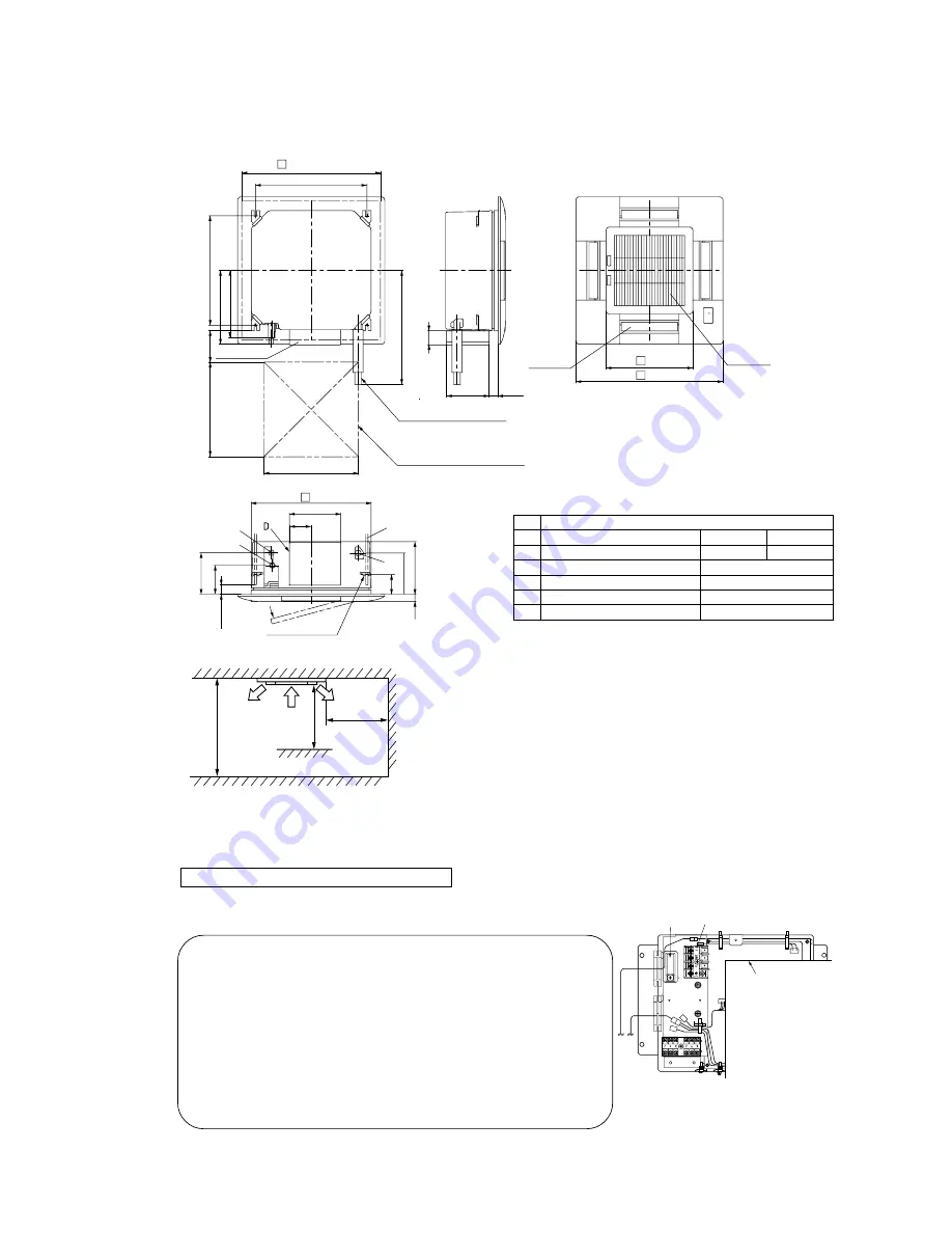 Mitsubishi Heavy Industries SRRM25ZF-S Technical Manual Download Page 72