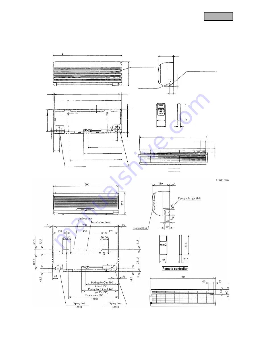 Mitsubishi Heavy Industries SRRM40HENG-L Handbook Download Page 61