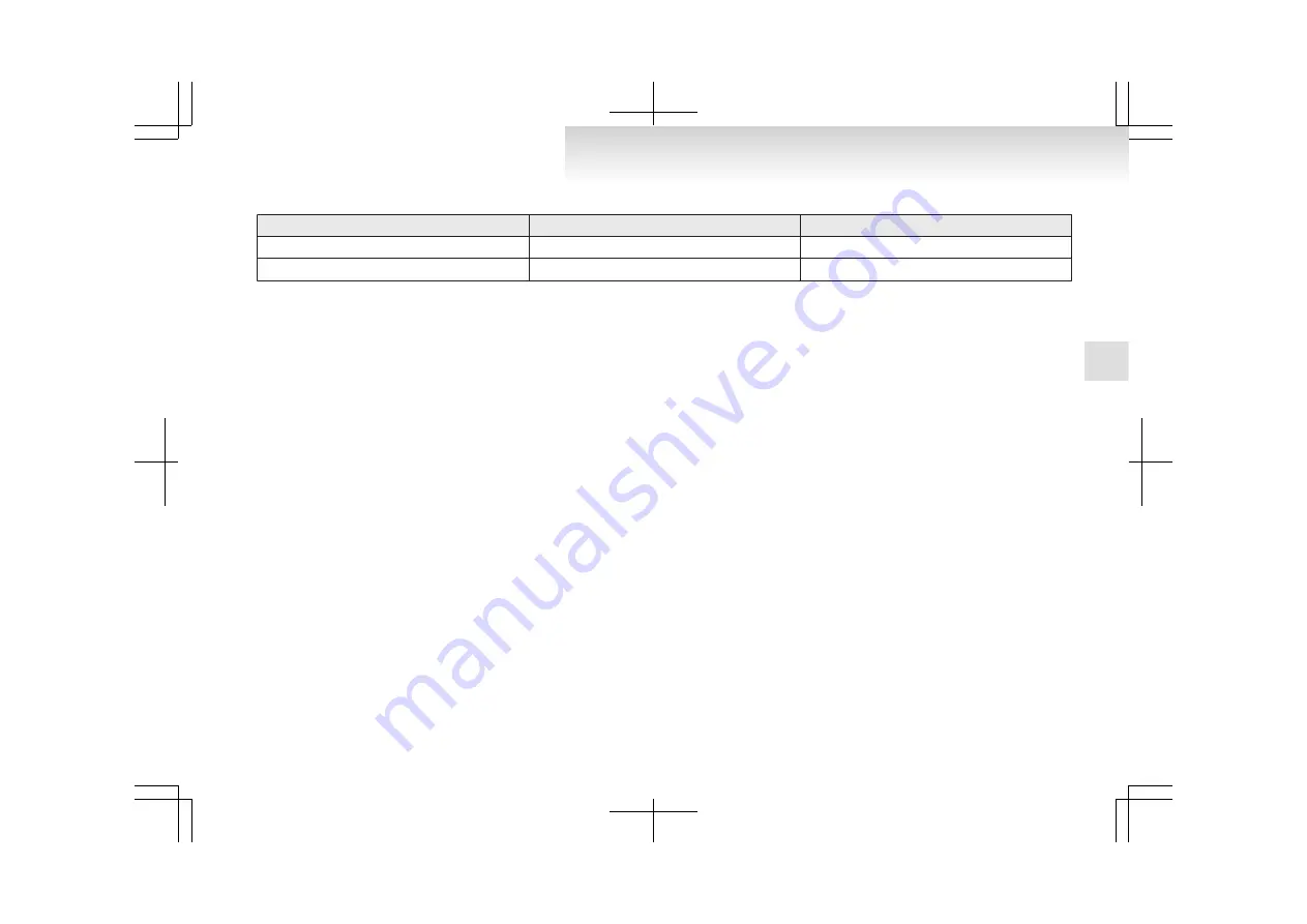 Mitsubishi MOTORS PAJERO OBKE10E1 Owner'S Manual Download Page 65