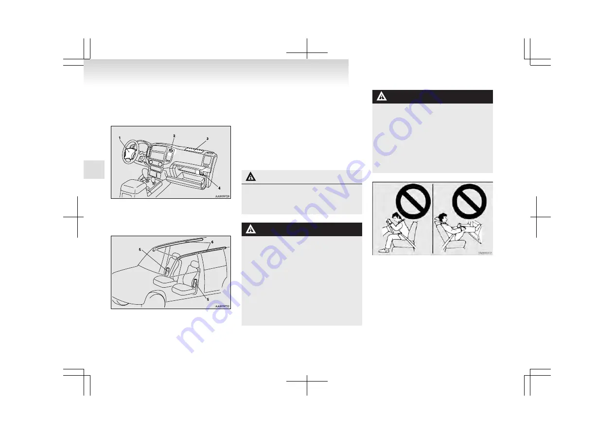 Mitsubishi MOTORS PAJERO OBKE10E1 Owner'S Manual Download Page 72