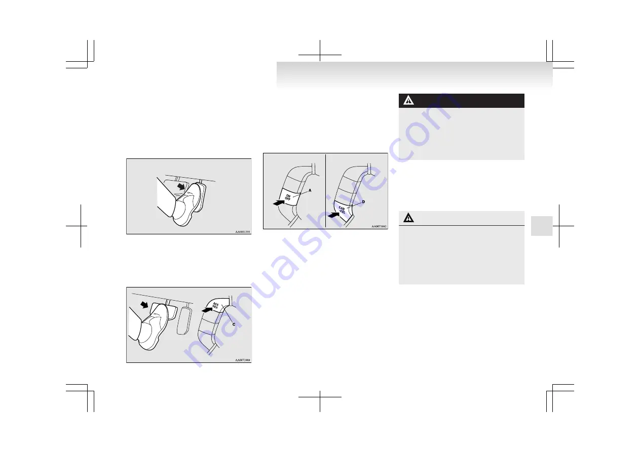 Mitsubishi MOTORS PAJERO OBKE10E1 Owner'S Manual Download Page 173