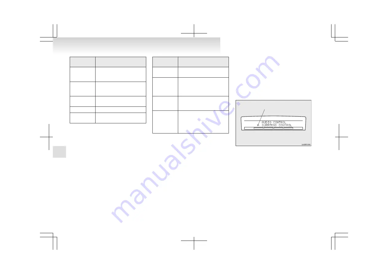 Mitsubishi MOTORS PAJERO OBKE10E1 Owner'S Manual Download Page 210