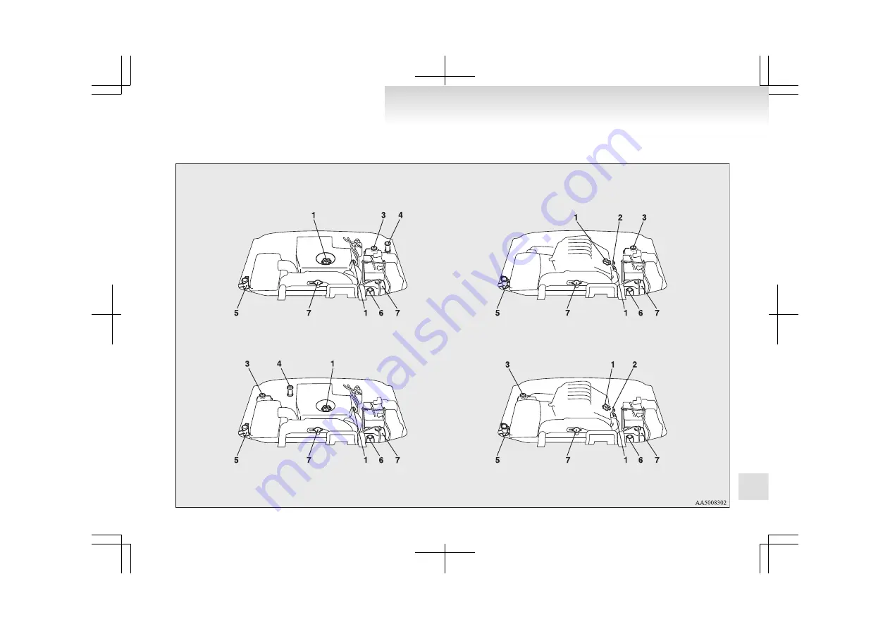 Mitsubishi MOTORS PAJERO OBKE10E1 Owner'S Manual Download Page 375