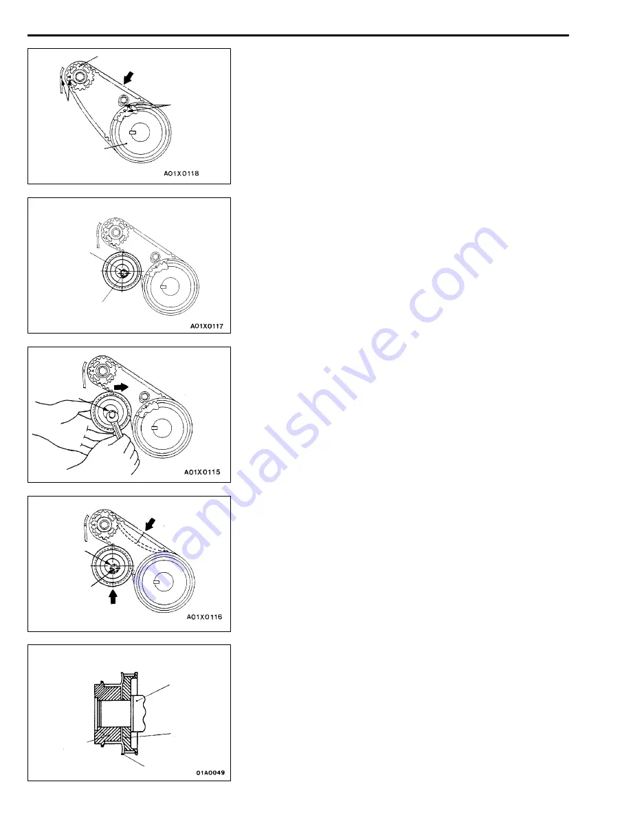 Mitsubishi 4D6 Manual Download Page 31