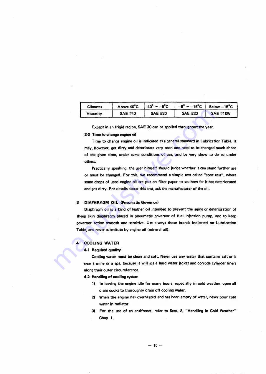 Mitsubishi 4DQ50 Service Manual Download Page 18