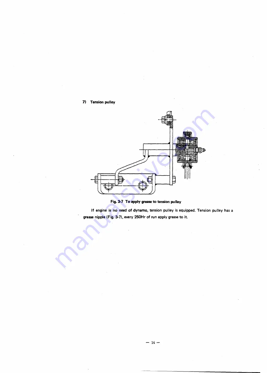 Mitsubishi 4DQ50 Service Manual Download Page 22