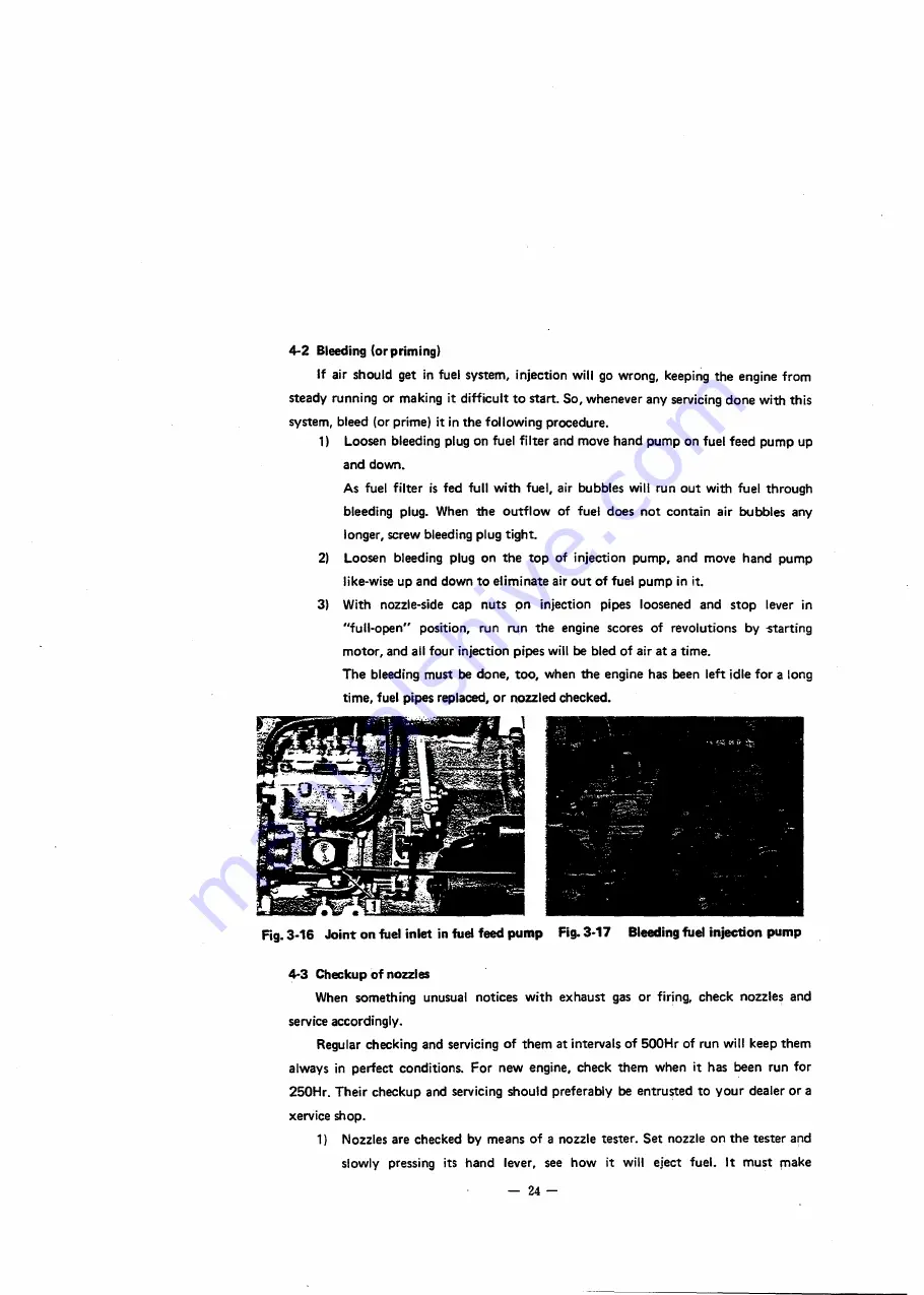 Mitsubishi 4DQ50 Service Manual Download Page 32