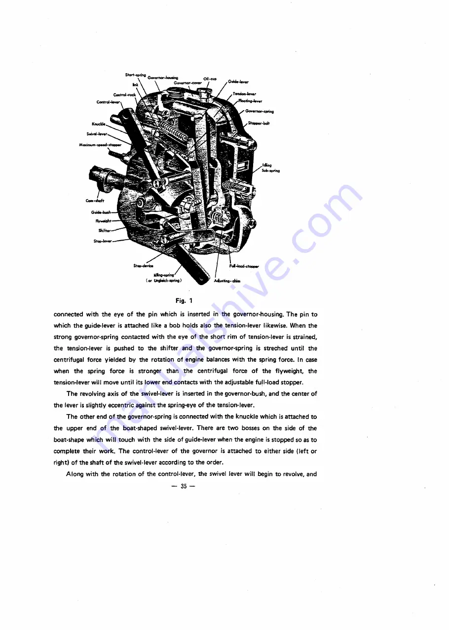 Mitsubishi 4DQ50 Service Manual Download Page 43