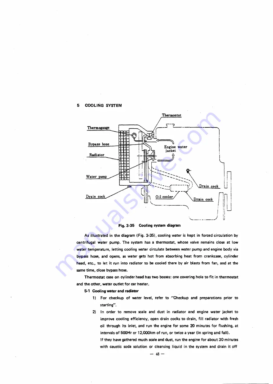 Mitsubishi 4DQ50 Скачать руководство пользователя страница 56