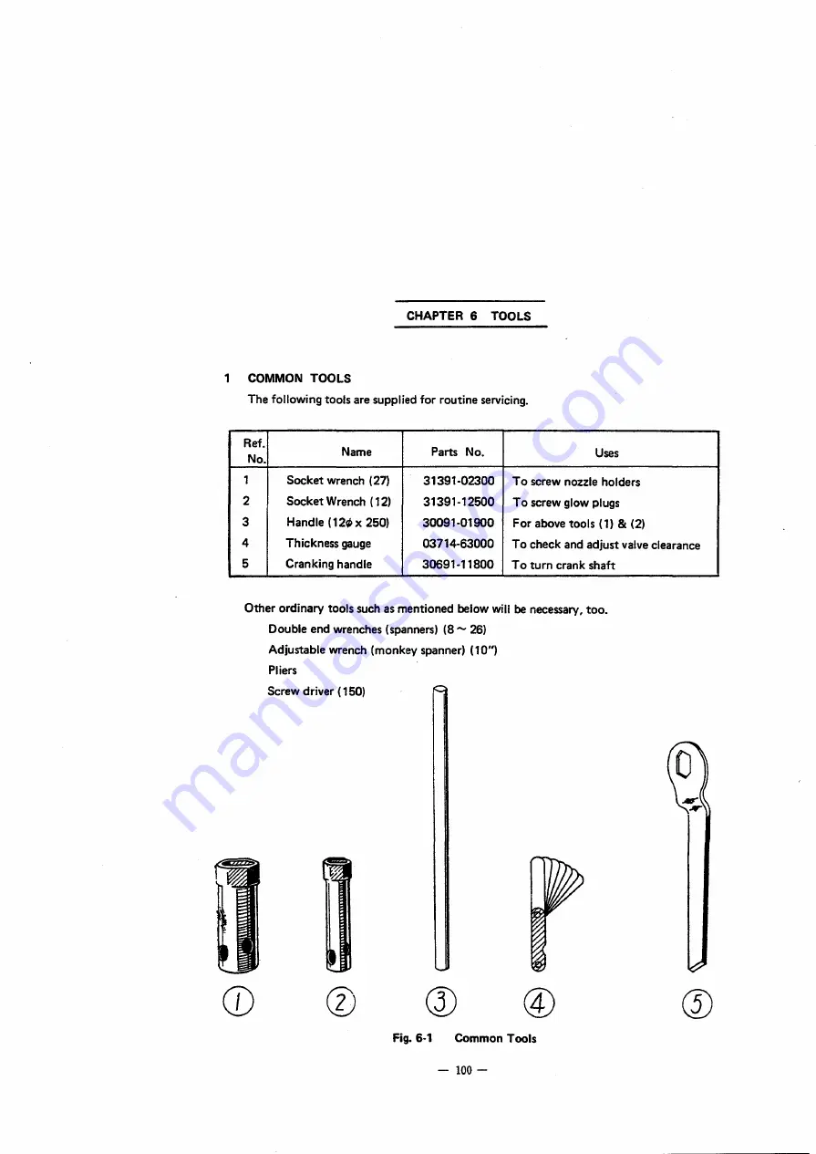 Mitsubishi 4DQ50 Service Manual Download Page 108