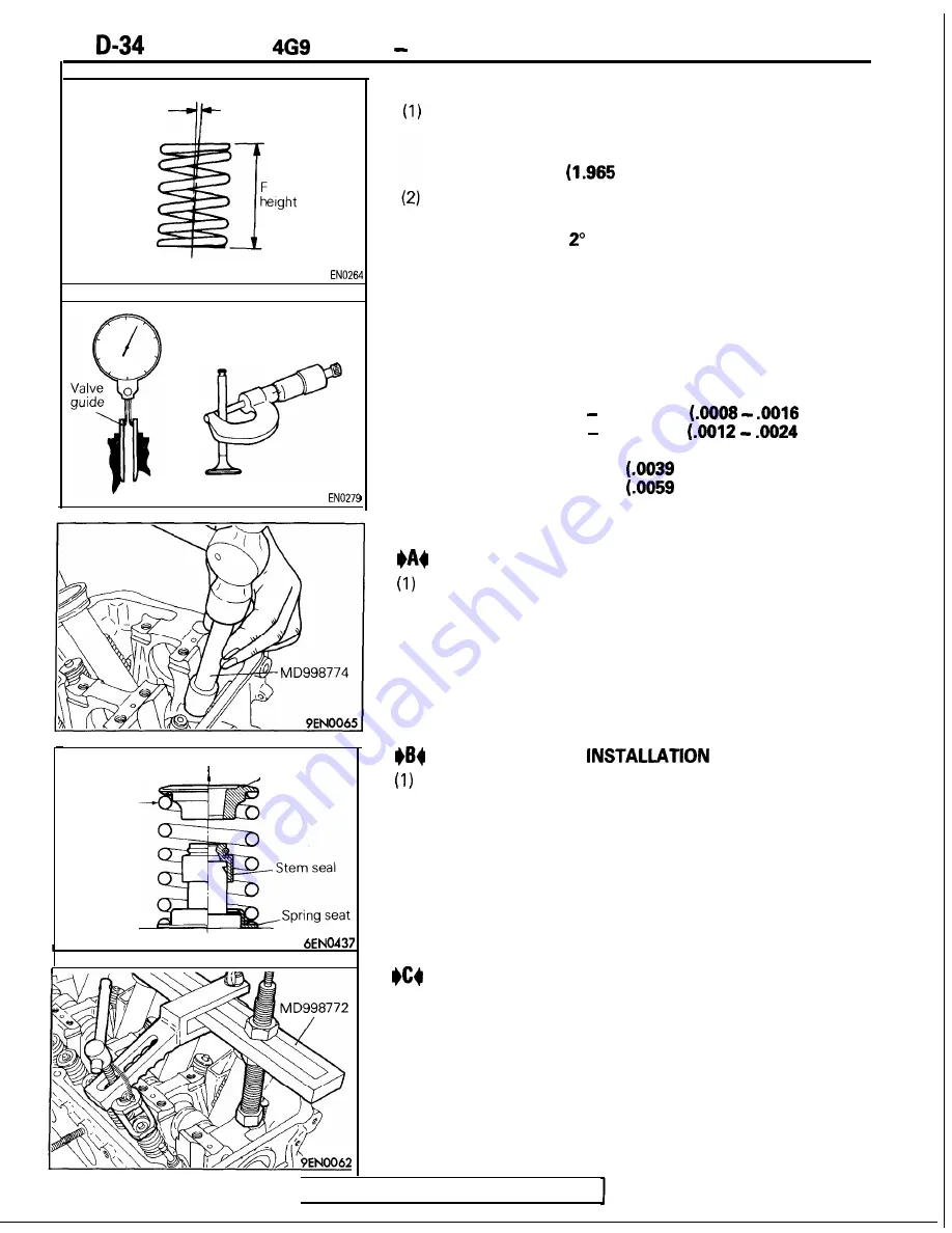 Mitsubishi 4G1 series Скачать руководство пользователя страница 266