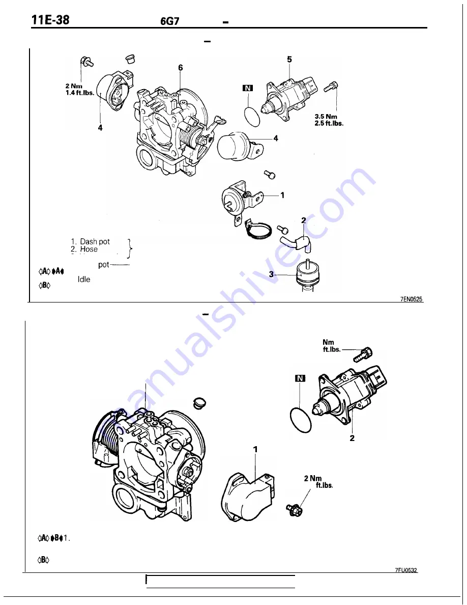 Mitsubishi 4G1 series Скачать руководство пользователя страница 322