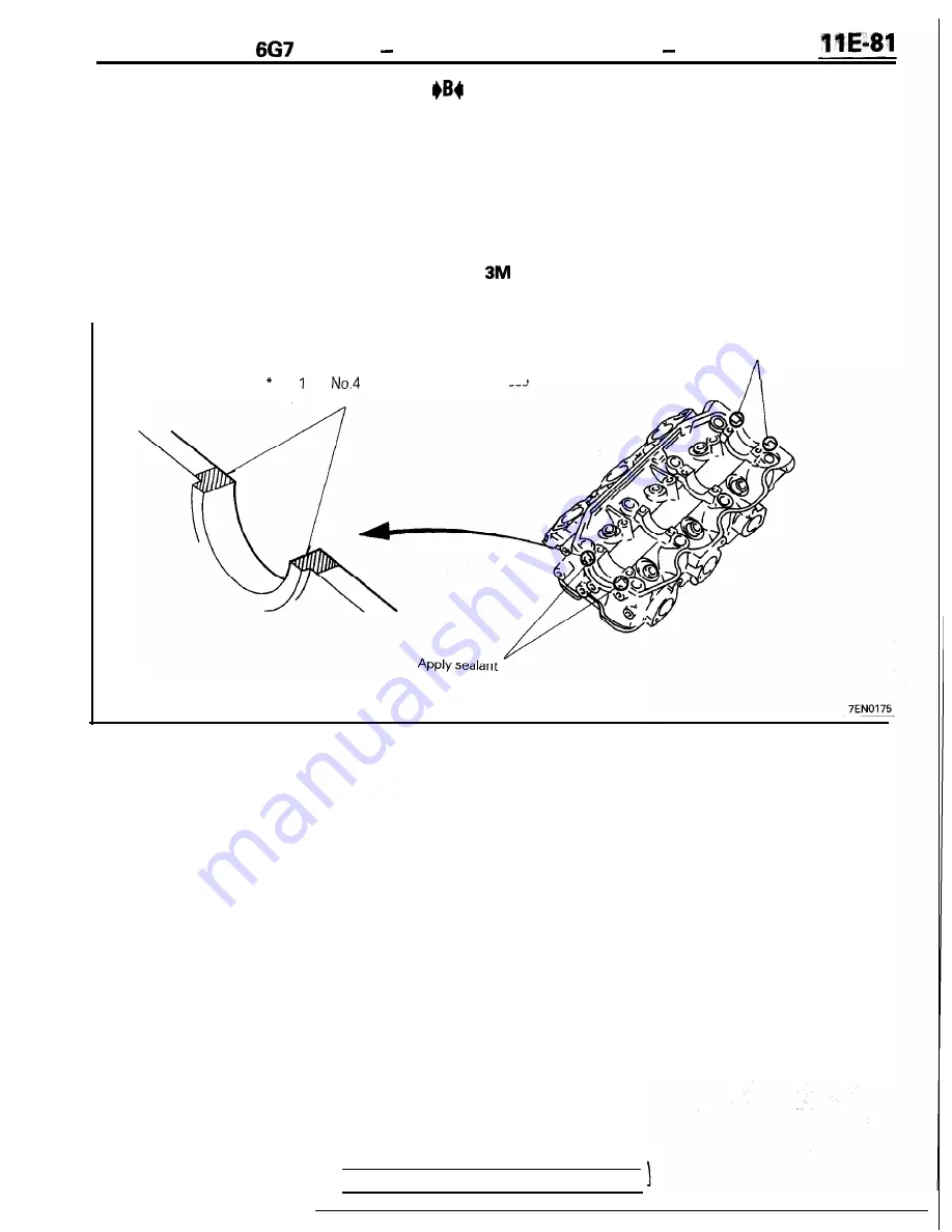 Mitsubishi 4G1 series Service Manual Download Page 365