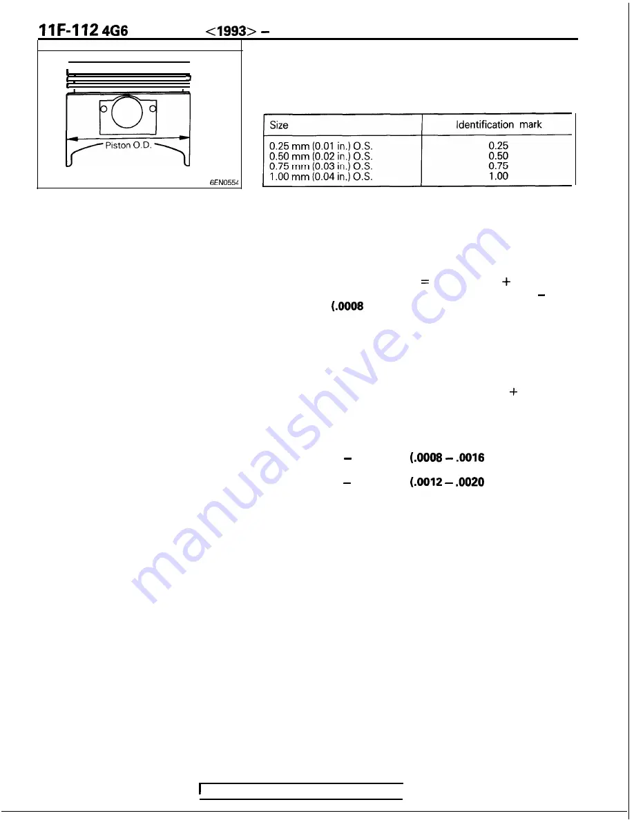 Mitsubishi 4G1 series Service Manual Download Page 518