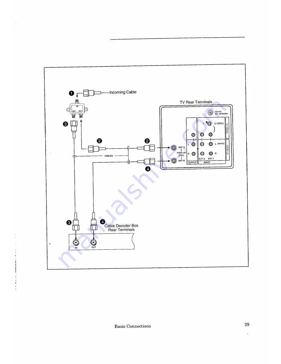 Mitsubishi CS-35405 Owner'S Manual Download Page 31