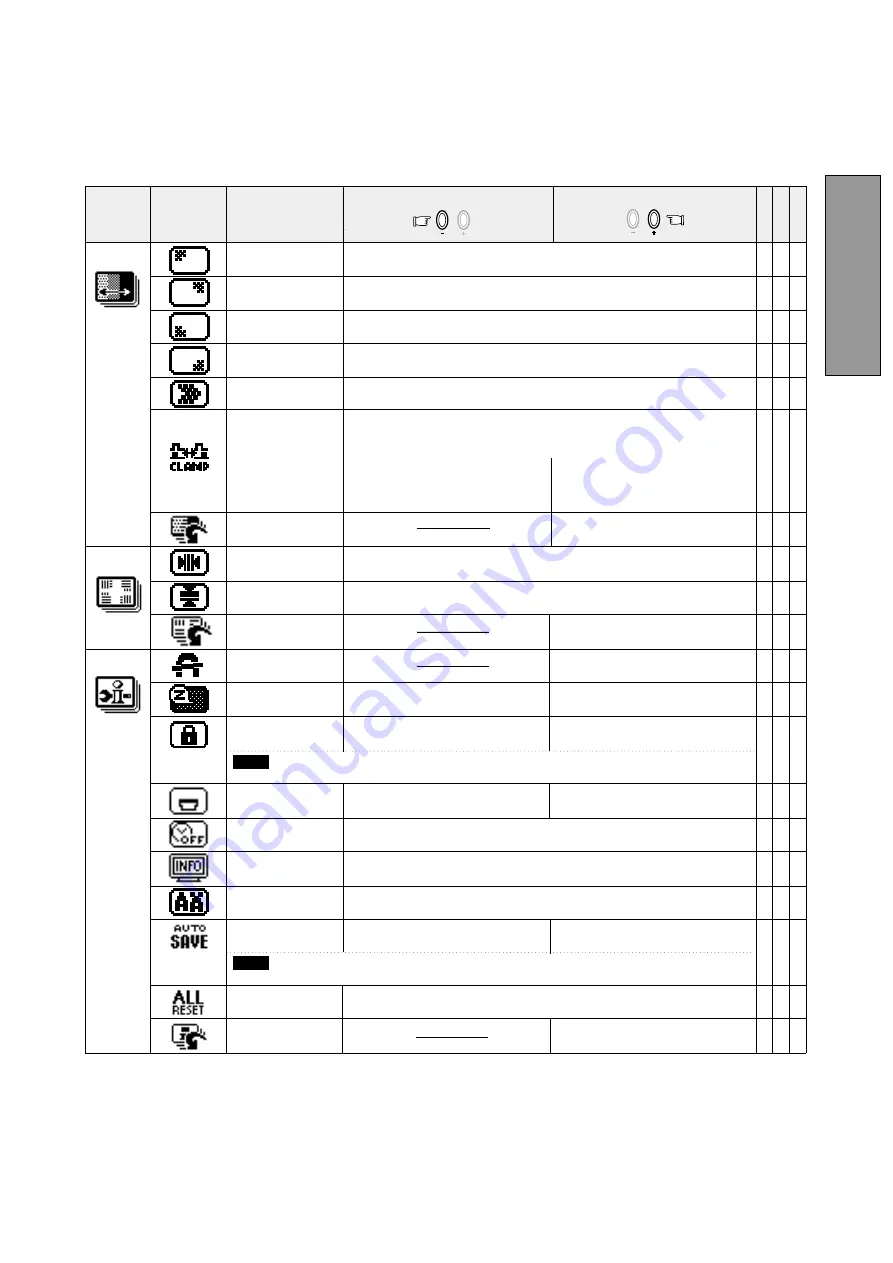 Mitsubishi Diamond Plus 92 User Manual Download Page 13