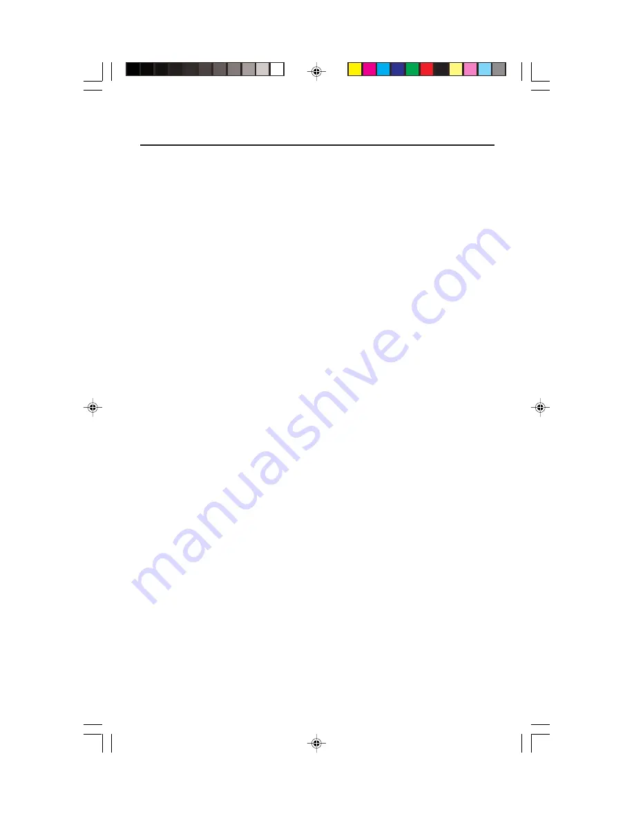 Mitsubishi DiamondPoint SB70 User Manual Download Page 2