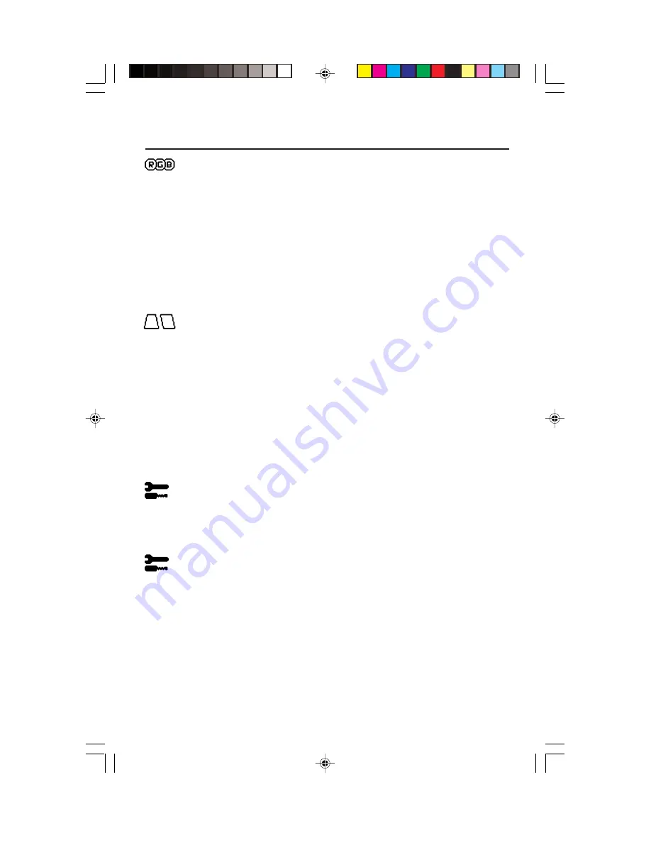 Mitsubishi DiamondPoint SB70 User Manual Download Page 8