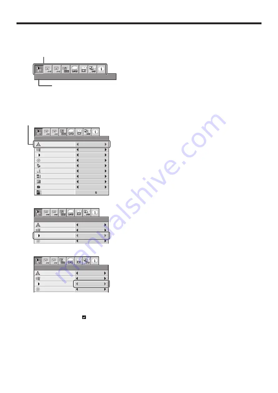 Mitsubishi DLP XD8000LU User Manual Download Page 32