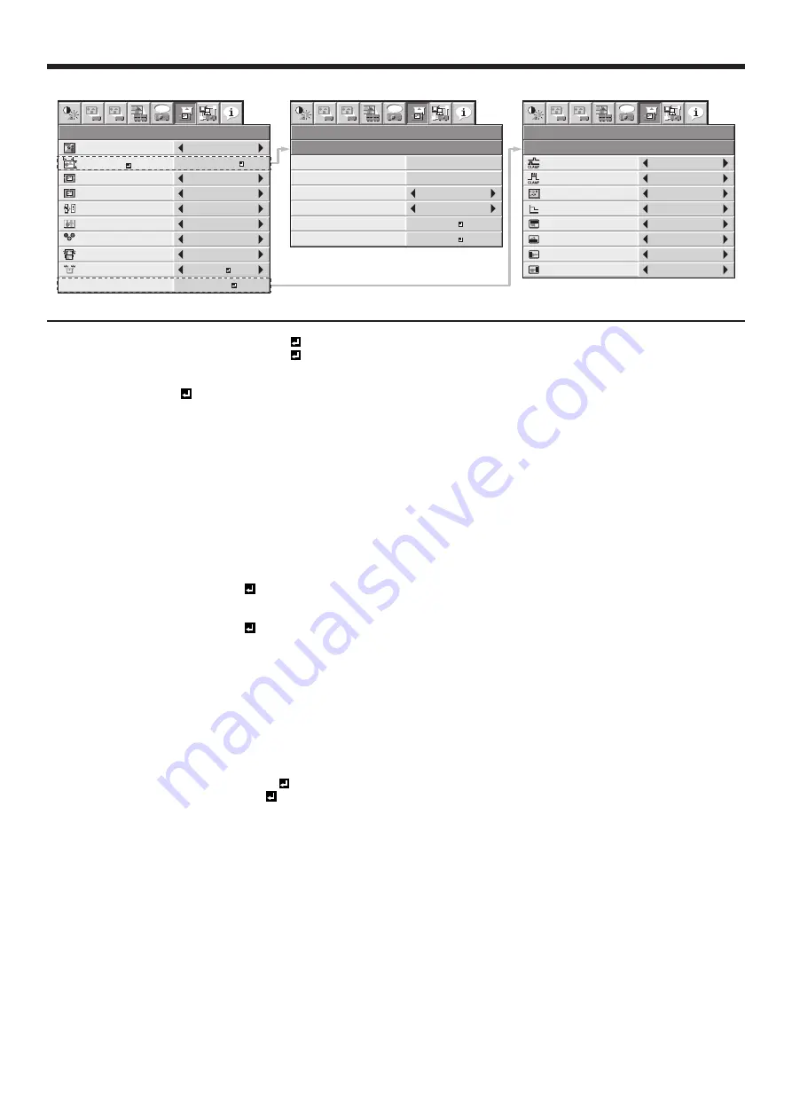 Mitsubishi DLP XD8000LU User Manual Download Page 39