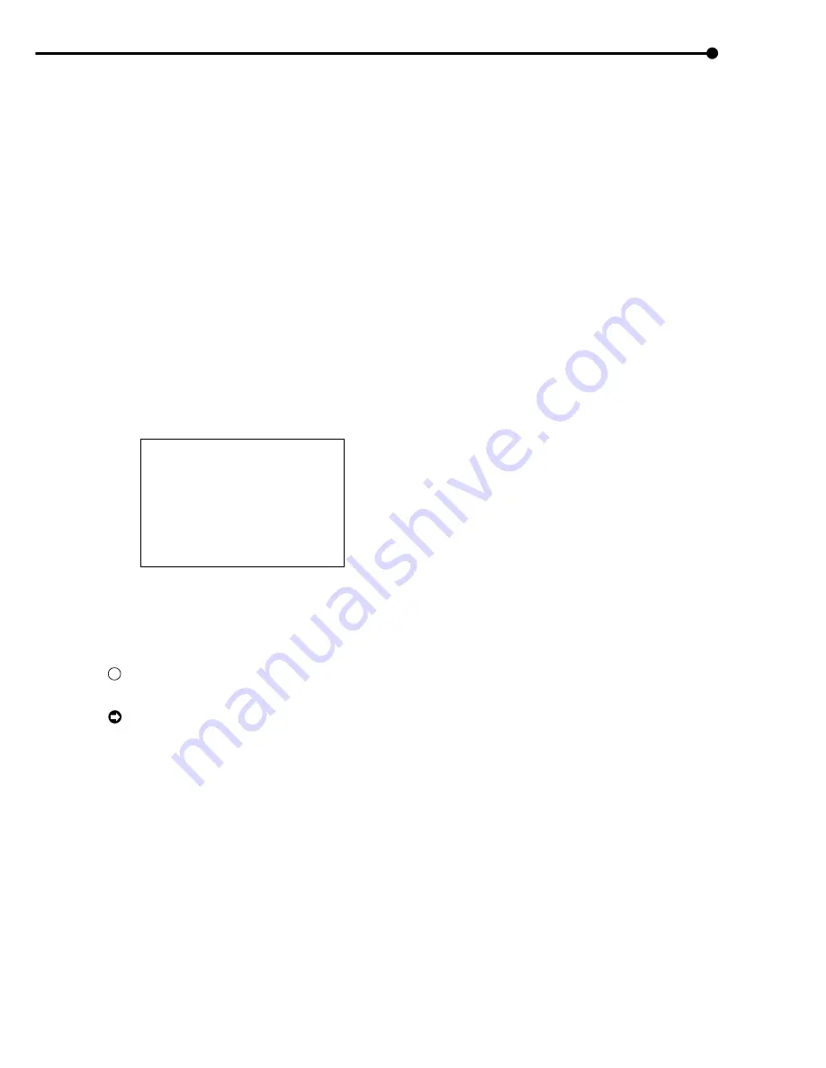 Mitsubishi DX-TL800E Installation And Operation Manual Download Page 19